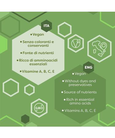 ERBOTECH 800 Organic Chlorella Tablets Chlorella Pure Seaweed Capsules in 200g Pack Rich in Iron Omega 3 and Vitamin B12 Gluten Free Suitable for Vegetarians and Vegans - Buy Online on GoSupps.com