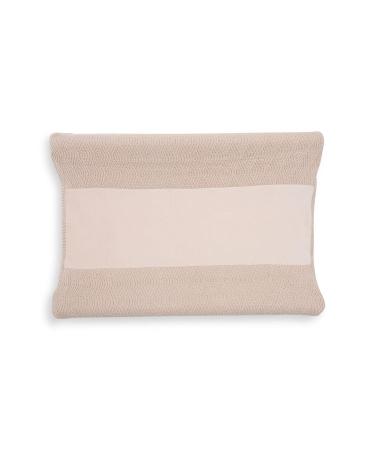 Jollein River Knit Changing Cushion Cover - Pale Pink 50x70 cm | Stylish Baby Nursery Essentials - Buy Online on GoSupps.com
