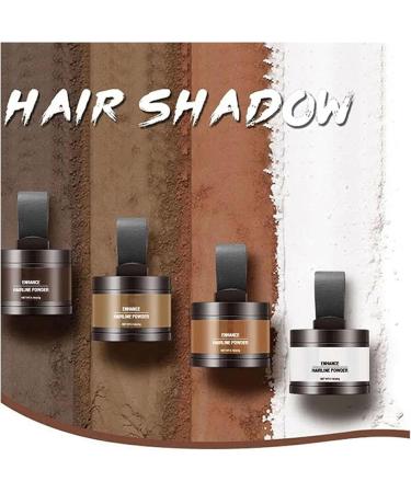 Waverloo Magic Root Cover Up Waverlo Root Cover Enhance Hairline Powder Magic Root Cover Up Powder Instantly Conceals Magic Color Root Touch Up (Light Brown) - Buy Online on GoSupps.com