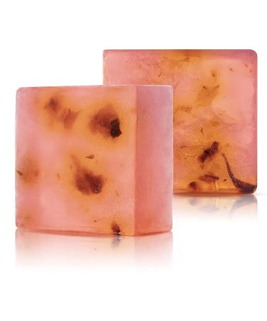 Organic Yoni Soap Bars - Handmade 2 Pack for Women Vaginal Wash - Natural Feminine Care with Rose - pH Balance - Vaginal Deodorant - 2.82 oz - Buy Online on GoSupps.com