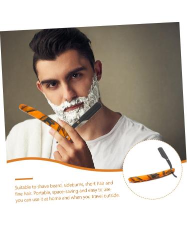 Beavorty Facial Razor for Men | Safe Handheld Shaving & Exfoliating Spatula - Buy Online on GoSupps.com