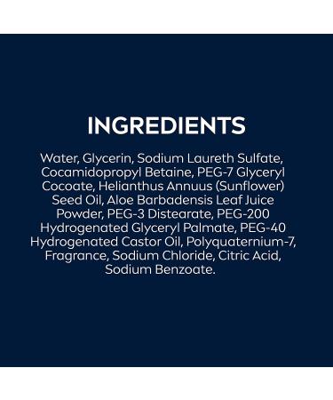 NIVEA MEN Maximum Hydration Body Wash 3 Pack - Aloe Vera for Dry Skin - 16.9 Fl Oz Bottles - Buy Online on GoSupps.com