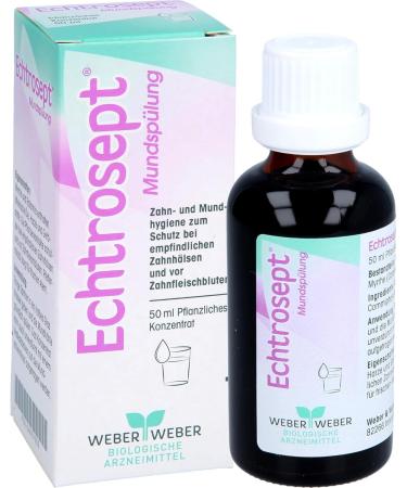 Echrosept Mouthwash 50 ml | Effective Oral Care | Buy Internationally - Buy Online on GoSupps.com