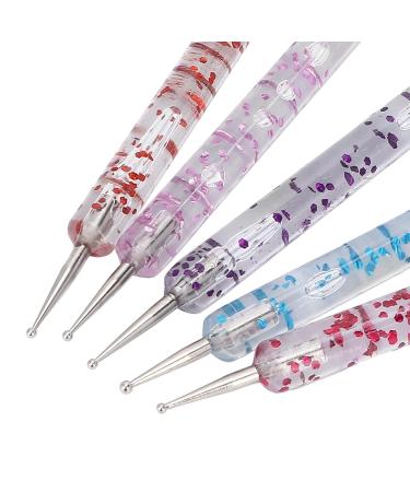 Premium Dotting Tools Set for Nail Art | Nail Art Pens & Brushes for Perfect Designs | International Shipping Available - Buy Online on GoSupps.com