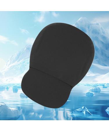 Jongyumo Gel cooling compress reusable cooling compresses for the shoulder multiuse portable compress for heat and cold for face neck and shoulders Black - Buy Online on GoSupps.com