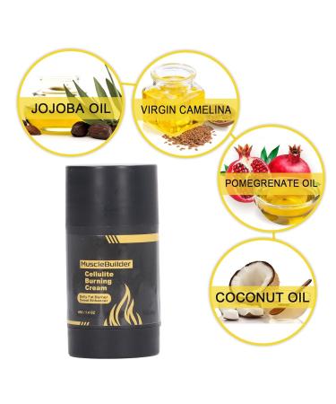 Men's Fat Burning Cream for Abdominal Muscles Growth and Weight Loss - 40g - Buy Online on GoSupps.com