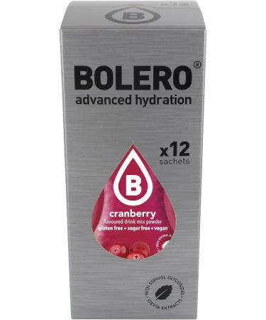 Buy Bolero Classic Cranberry - No Deposit 12 Piece Pack for International Shipping - Buy Online on GoSupps.com