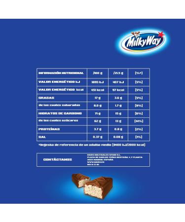 Mars Milky Way 43g - Pack of 24 - Buy Online on GoSupps.com