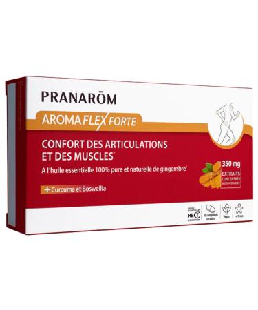Pranar m - AROMAFLEX 30 TABLETS - Comfort and mobility of joints