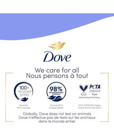 Dove Anti-Stress Body Wash for renewed healthy-looking skin Blue Chamomile & Oat Milk body cleanser that moisturizes to calm skin 905 ml - Buy Online on GoSupps.com