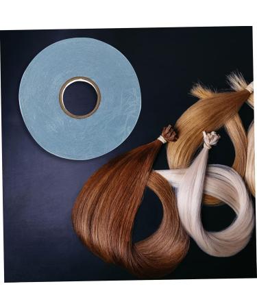 FOMIYES 2 Rolls Seamless Hair Extension Wig Waterproof Tape Wig Tape Strips Double Adhesive Tape Stickers Tape for Wig Hair Extension Holder Wig Adhesive Tape Rat Mask Fiber Film Replace - Buy Online on GoSupps.com