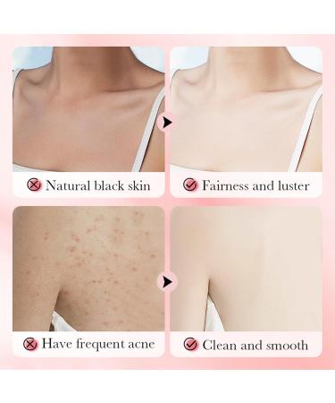 ACSUSS Peach Body Wash Scrub 300ml Exfoliating Cleanser for Women Men Hydrating Shower Gel for Soft Smooth Skin Daily Body Care One Size Hot Pink - Buy Online on GoSupps.com