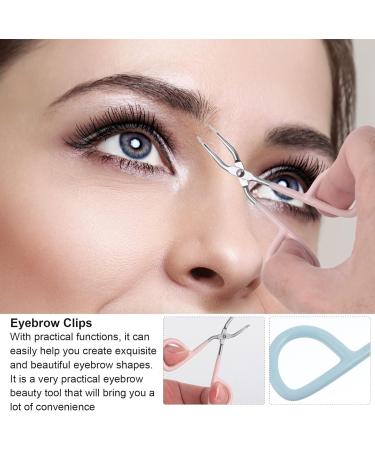 Beavorty 6-Piece Stainless Steel Makeup Kit - Eyebrow Tweezers Scissors & Nasal Hair Cutter - Essential Grooming Tools for Men & Women - Buy Online on GoSupps.com