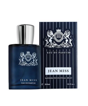 Eau de Toilette Men's Perfume Long-lasting Fragrance of Men's perfume Reveals Charm 3.4oz Spray For Special Occasions & Daily Elegance (100ml Vanilla perfume) 3.4 Ounce (Pack of 1) Vanilla perfume