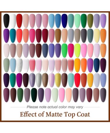 JODSONE 100 PCS Gel Nail Polish Kit - Base Coat & Top Coat Collection for Manicure Lovers - Buy Online on GoSupps.com