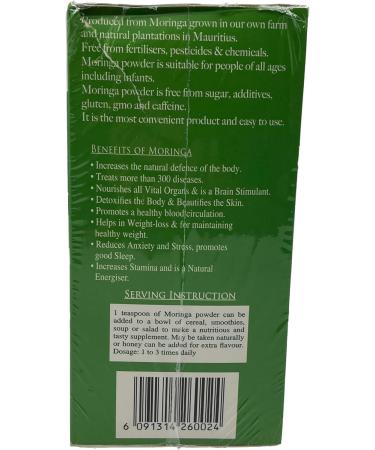 KANHYE Moringa Powder - Buy Online on GoSupps.com