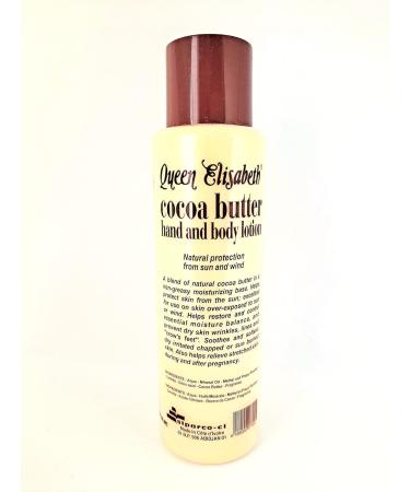 Queen Elisabeth Cocoa Butter Hand and Body Lotion - Buy Online on GoSupps.com