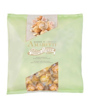 Buy Pietro Rossi Soft Amaretti 750g - Authentic Italian Round Pastries | 5-Pack Amaretti Morbidi | Premium International Shipping - Buy Online on GoSupps.com