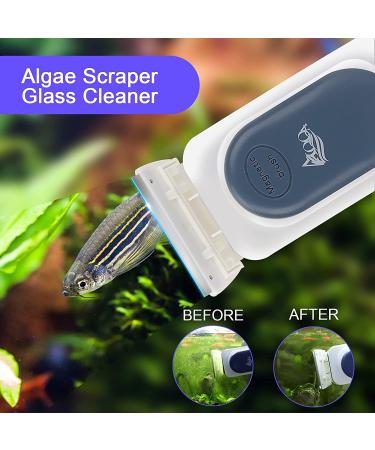 Fish tank glass store cleaner