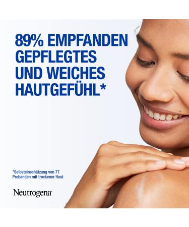 Neutrogena Deep Moisture Body Lotion 400ml | Norwegian Formula for Dry Skin | Fast Hydration & Deep Nourishment - Buy Online on GoSupps.com