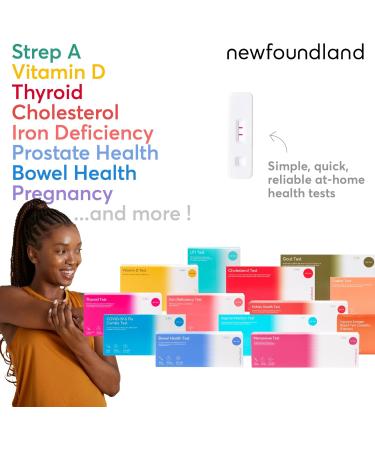 Newfoundland Coeliac Disease Test Kit - Gluten Sensitivity Detection - 99% Accurate Home Test for Gluten Allergy - Blood Sample Testing - CE Certified - 1pc Celiac Test Kit - Buy Online on GoSupps.com
