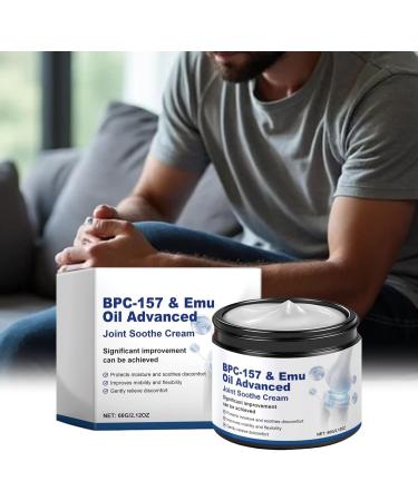 Cr me de corps apaisante pour les articulations 100 ml Cr me pour les genoux et les jambes soulagement nutritif post-activit convient pour les poignets les coudes les mains les pieds le dos - Buy Online on GoSupps.com