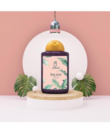 ILU Body Wash | Nourishing Moisturizing Cleanser for Normal Skin | Refreshing Aroma & Hydration - Buy Online on GoSupps.com