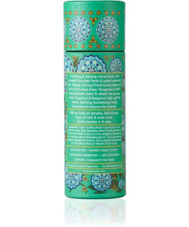 Buy SPA CEYLON DE-Stress Harmonising Balm Roll-On | Soothing Relief for Stress | International Shipping - Buy Online on GoSupps.com
