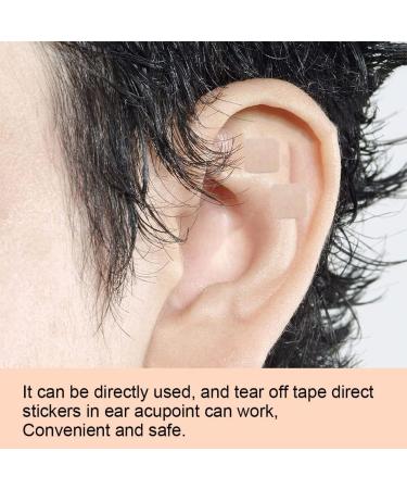 600 Pieces Acupuncture Ear Massage Stickers | One-Way Ear Seeds & Acupressure Pen for Effective Meridian Therapy - Buy Online on GoSupps.com