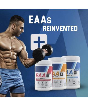 Modern's EAA+ Watermelon: Essential Amino Acid Powder for Muscle Recovery | 8g EAAs, 6g BCAAs, Sugar Free | Post Workout Hydration Drink for Men & Women - 30 Servings (12.9oz) - Buy Online on GoSupps.com