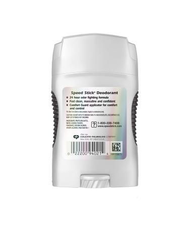 Buy Speed Stick Deodorant Fresh 1.8 oz - Active Fresh Formula International Shipping Available - Buy Online on GoSupps.com