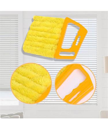 Blind Duster Brush Cleaning Conveniently for Office Blind Home Window Comfortable Grip Blind Cleaner - Buy Online on GoSupps.com