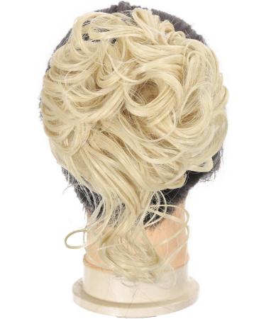 613# Claw Messy Bun Clip | Wavy Curly Chignon Hairpieces for Women and Girls - Buy Online on GoSupps.com