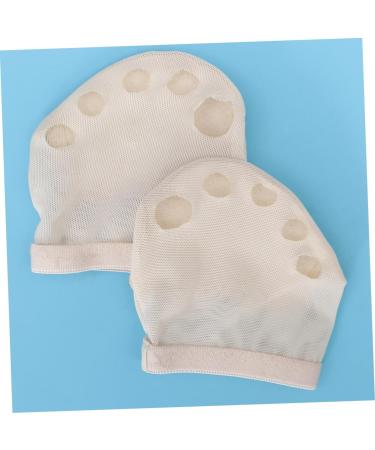 FOMIYES 3 Pairs Paw Ball of Foot Cushions | Forefoot Pads & Metatarsal Foot Protectors for Dance Socks Ballet Jazz Shoes - Comfortable Footwear Solutions for Women - Buy Online on GoSupps.com