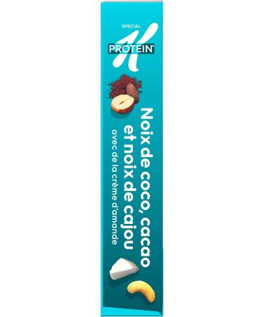 Kellogg's Special K Protein Cocoa Cashew Cereal Bars - 4x28g - Buy Online on GoSupps.com