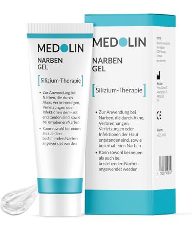 Medolin Scar Ointment - Reduce Scar Visibility | Certified EU Scar Angel | Easy Application 19g - Buy Online on GoSupps.com