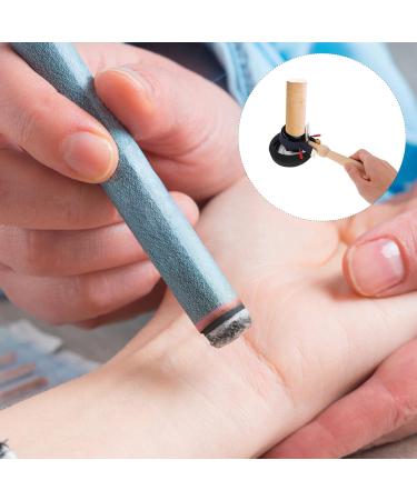 Buy Homsfou Moxibustion Stick Holder Set - Home Massage Tool - 22.5x10.5cm Black - International Shipping Available - Buy Online on GoSupps.com