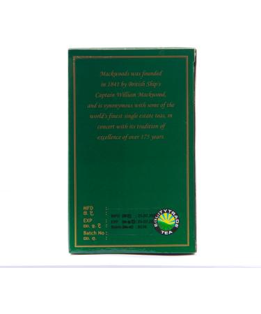 MACKWOODS MANGO FLAVOURED SINGLE ESTATE BLACK TEA IN 25 ENVELOPED TEA BAGS - Buy Online on GoSupps.com