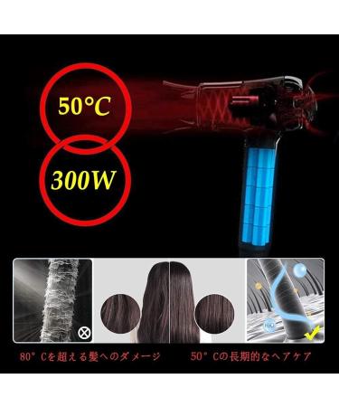 Rechargeable Hair Dryers Portable Cordless Hair Dryer Cold/Warm/Hot Air Blow Dryer Gifts for Women - Buy Online on GoSupps.com