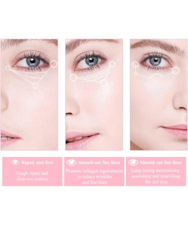 Retinol Eye Stick Retinol Anti-wrinkle Eye Cream for Dark Circles and Puffiness Under Eye Cream Anti Aging Reduces Fine Lines Eye Bags and Wrinkles - Buy Online on GoSupps.com