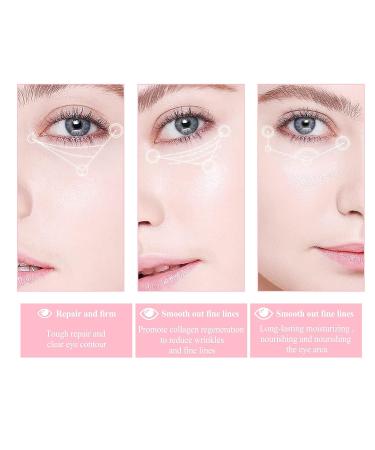 Retinol Eye Stick | Anti-Aging Cream for Dark Circles, Puffiness, Fine Lines | Vitamin A, C & E with Peptides - Buy Online on GoSupps.com