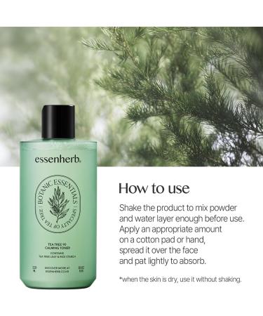 Buy Tea Tree 90 Calming Toner | Vegan & Gentle Korean Skincare for Sebum Control | 320ml - Best for Sensitive Skin - Buy Online on GoSupps.com