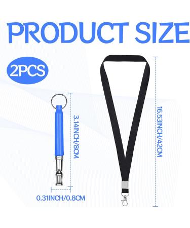 Naoketent High-Frequency Dog Whistle - 2-Pack Silent Recall & Bark Control Aid - Buy Online on GoSupps.com