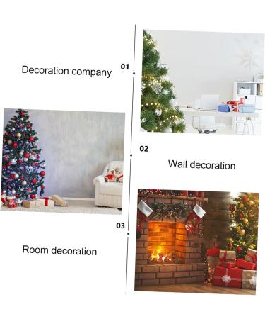 ABOOFAN 12 Pcs Artificial Berries White Berries Christmas Xmas Tree Berries Christmas Red Berries Fake Berry Branch Christmas Berry Stems Christmas Picks Crafts Foam Decorative Tree Holly - Buy Online on GoSupps.com