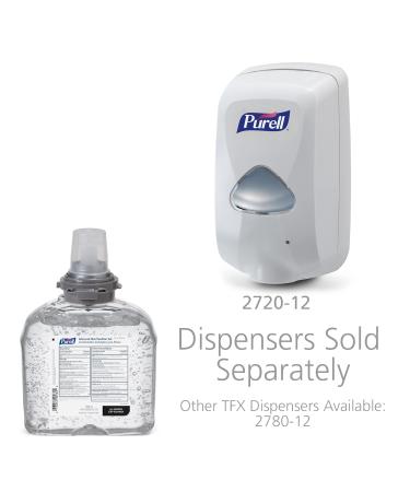 Purell Advanced Hand Sanitizer Gel 1200 mL Refill Pack for TFX Touch-Free Dispenser (4-Pack) - Buy Online on GoSupps.com