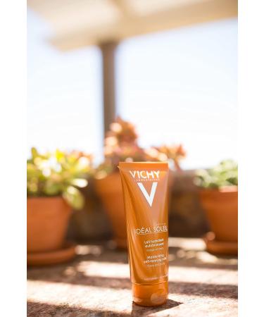 Vichy Capital Soleil Moisturizing Self Tanner Milk 3.38 Fl Oz - Face & Body Sunless Tanning Lotion, Paraben Free - Buy Online on GoSupps.com