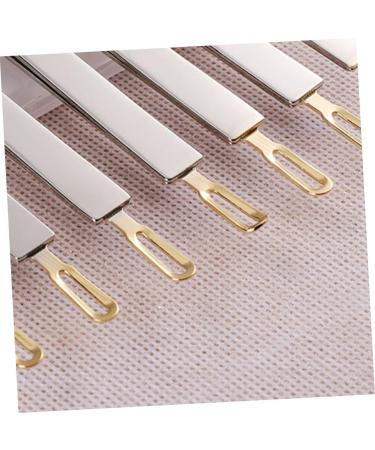 Stahad 3ST Stainless Steel Eyebrow Tweezers | Precision Slant Tip Makeup Tools for Perfect Eyebrows - International Shipping Available - Buy Online on GoSupps.com