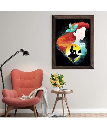 Sonsage Princess Diamond Painting Kits for Adult Diamond Cartoon Character Art Paint by Full Drill Gem Craft for Home Wall Decor Gift 12 * 16 Inch B1 Princess - Buy Online on GoSupps.com