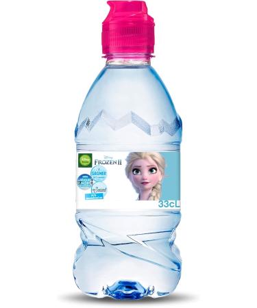 Evian Natural Mineral Water Bottle 12 x 33 cl - Buy Online on GoSupps.com