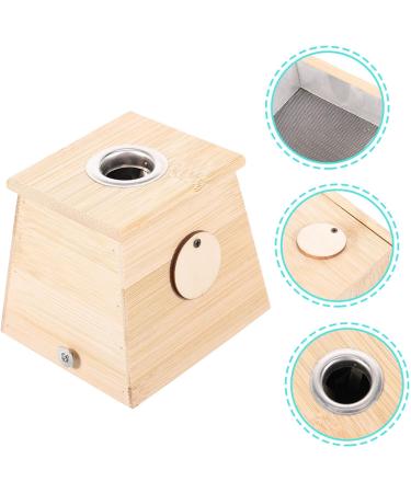 FRCOLOR Portable Moxibustion Box - Moxa Stripe Massage Tool & Funeral Holder | MOXAGEGRANER Book Included - Buy Online on GoSupps.com